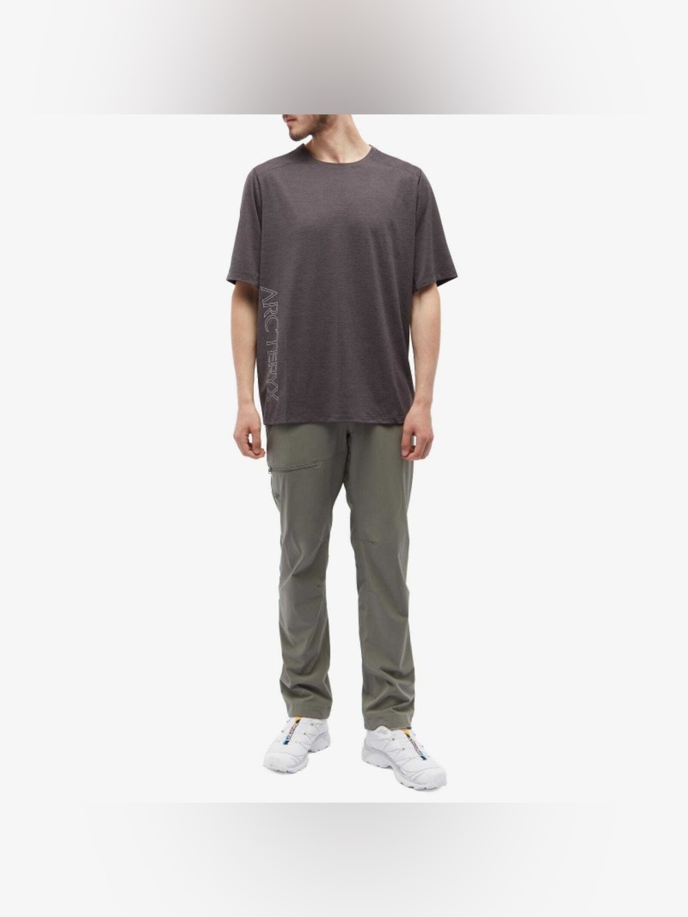 Arc’teryx Men’s Cormac Downword Side Logo T-Shirt size XL